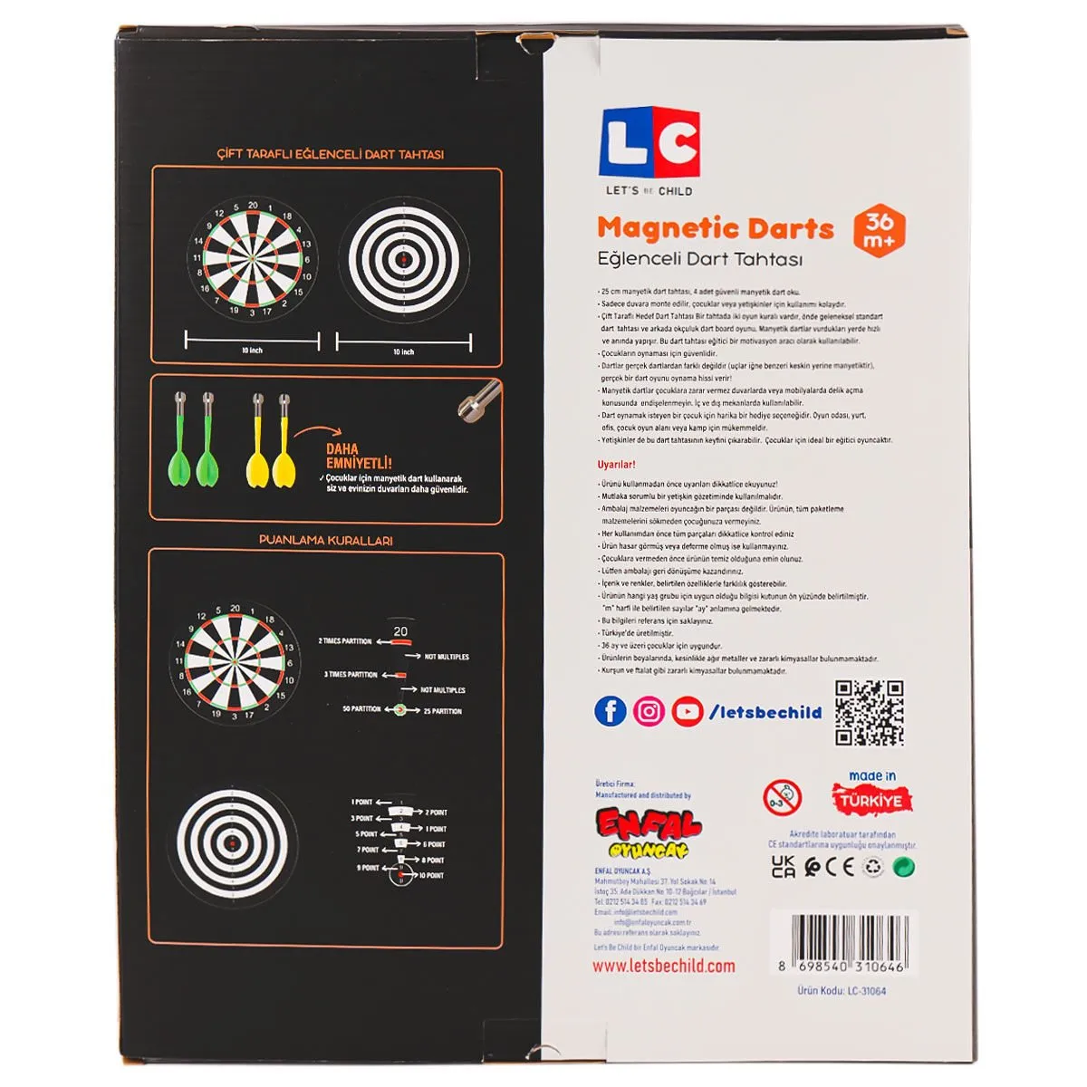Eğlenceli Manyetik Dart — görsel 5