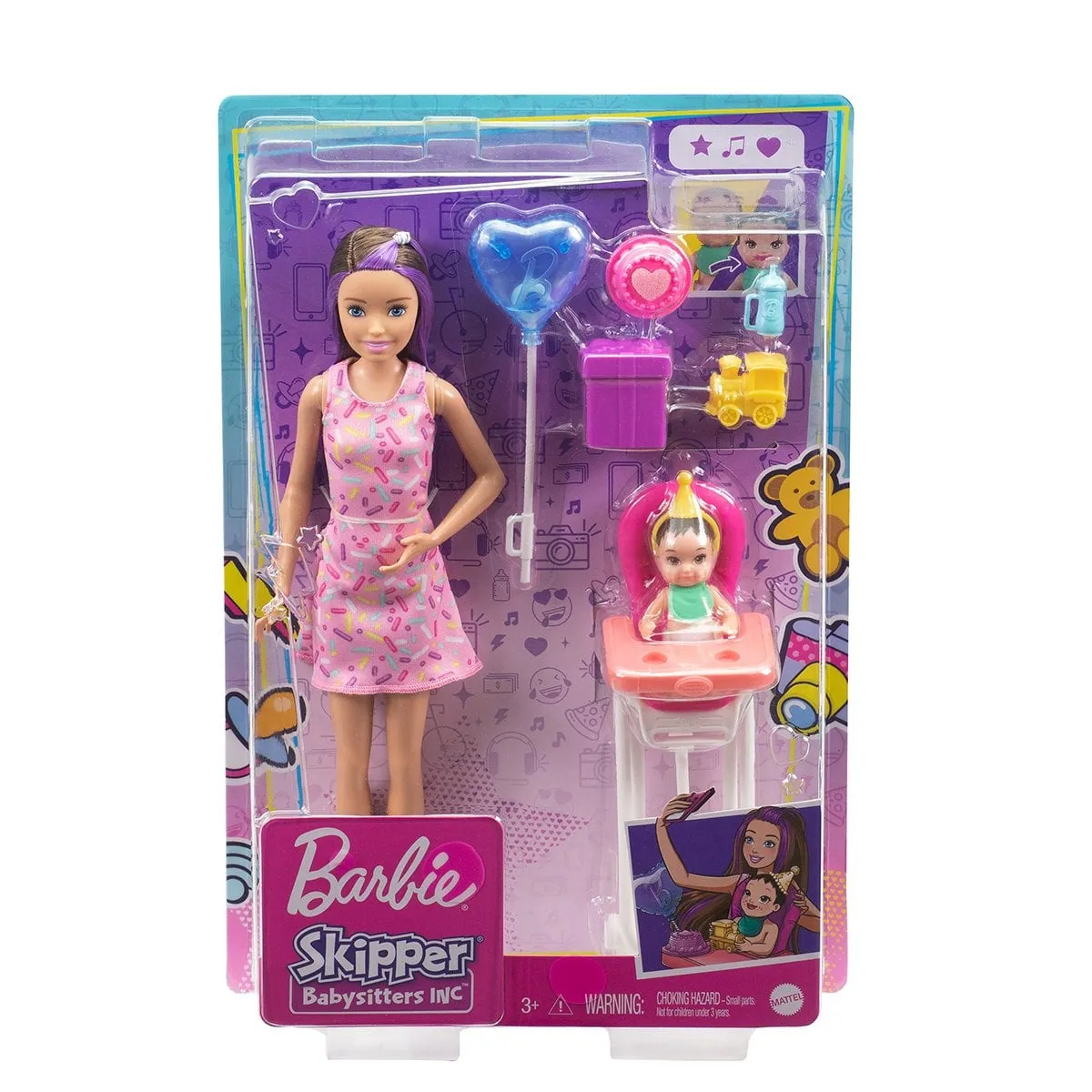 Skipper Bebek Bakıcısı Bebeği ve Aksesuarları Oyun Seti — görsel 3