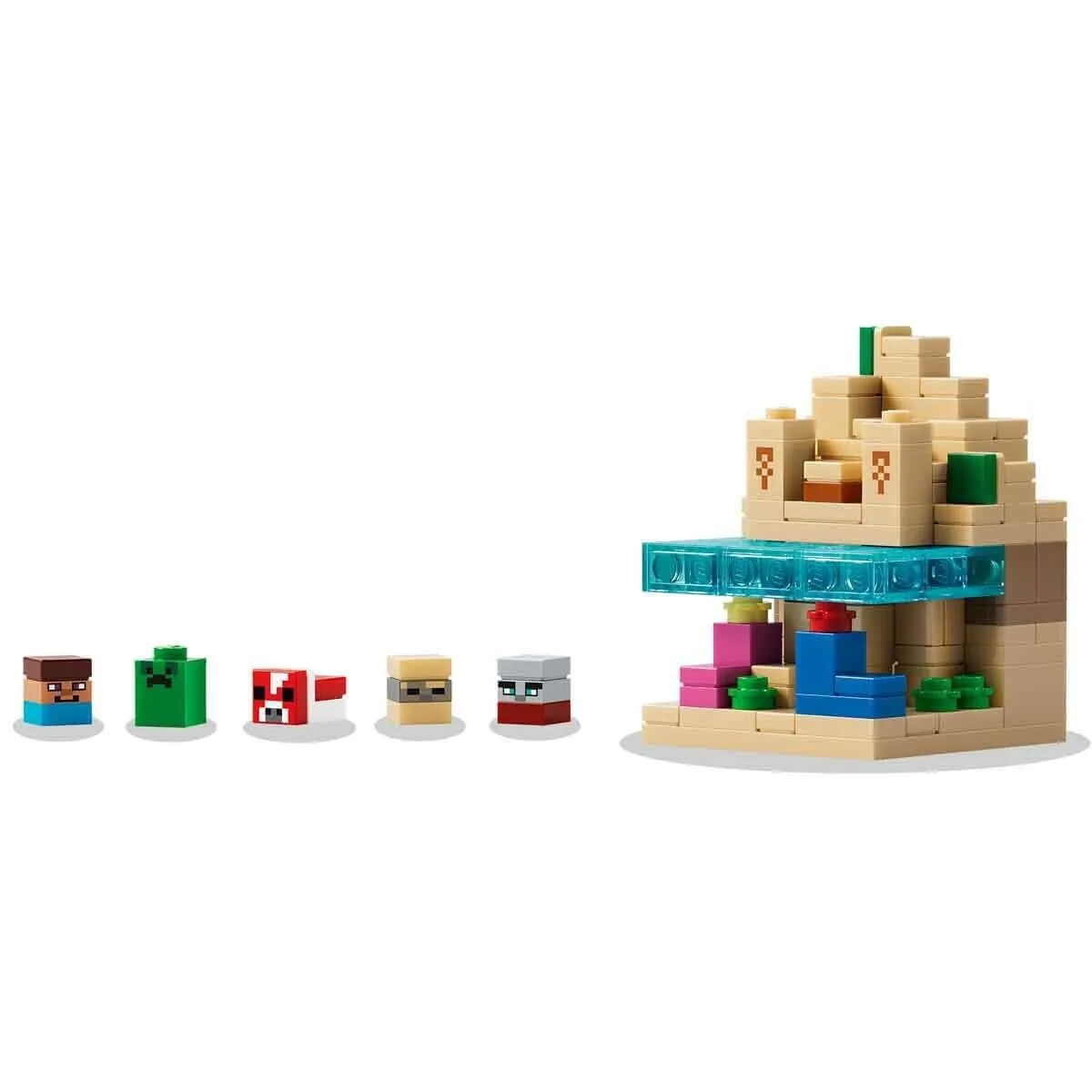 Lego Minecraft Mini Biomes 797 parça +12 yaş — görsel 4