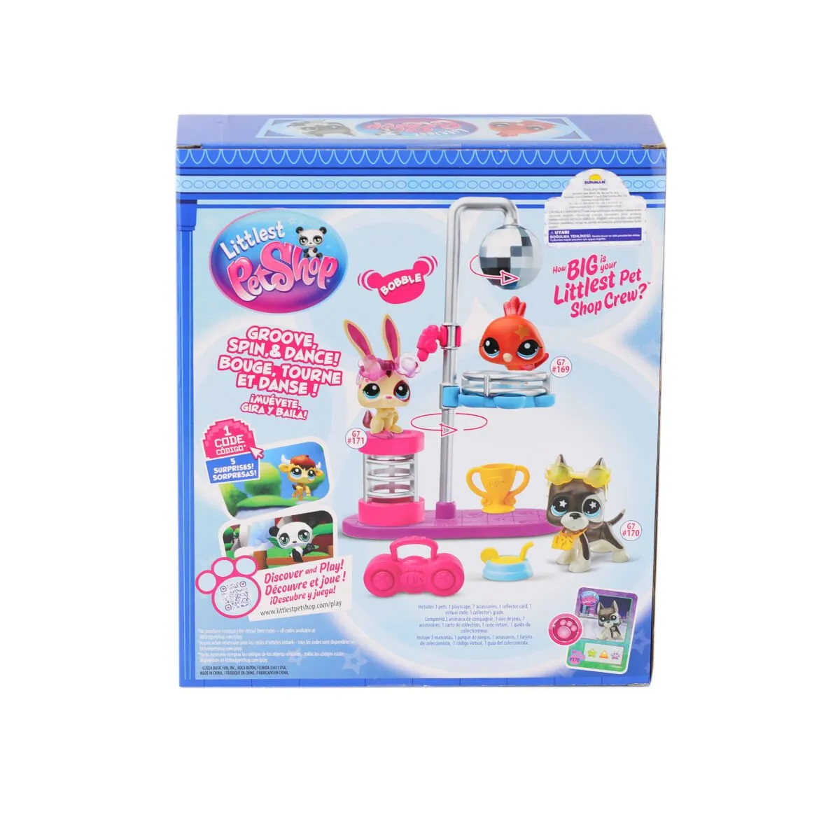 Sun- Littlest Petshop Minişler Dısco Night Oyun Seti — görsel 7