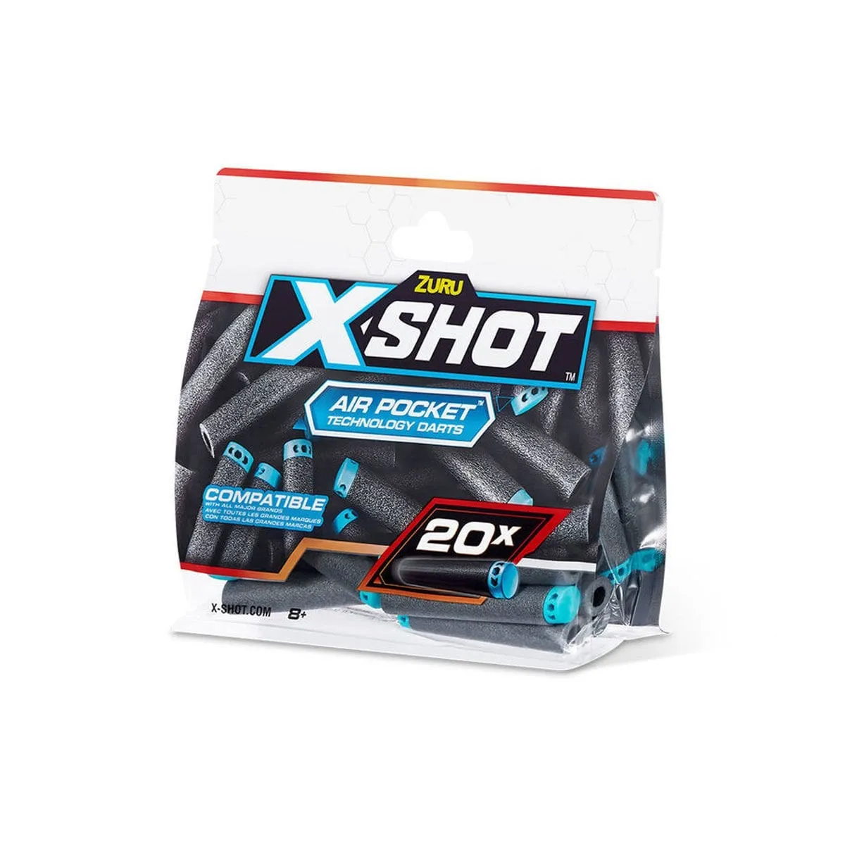 Zuru X Shot Silah 20 li Yedek Paket -Sunman