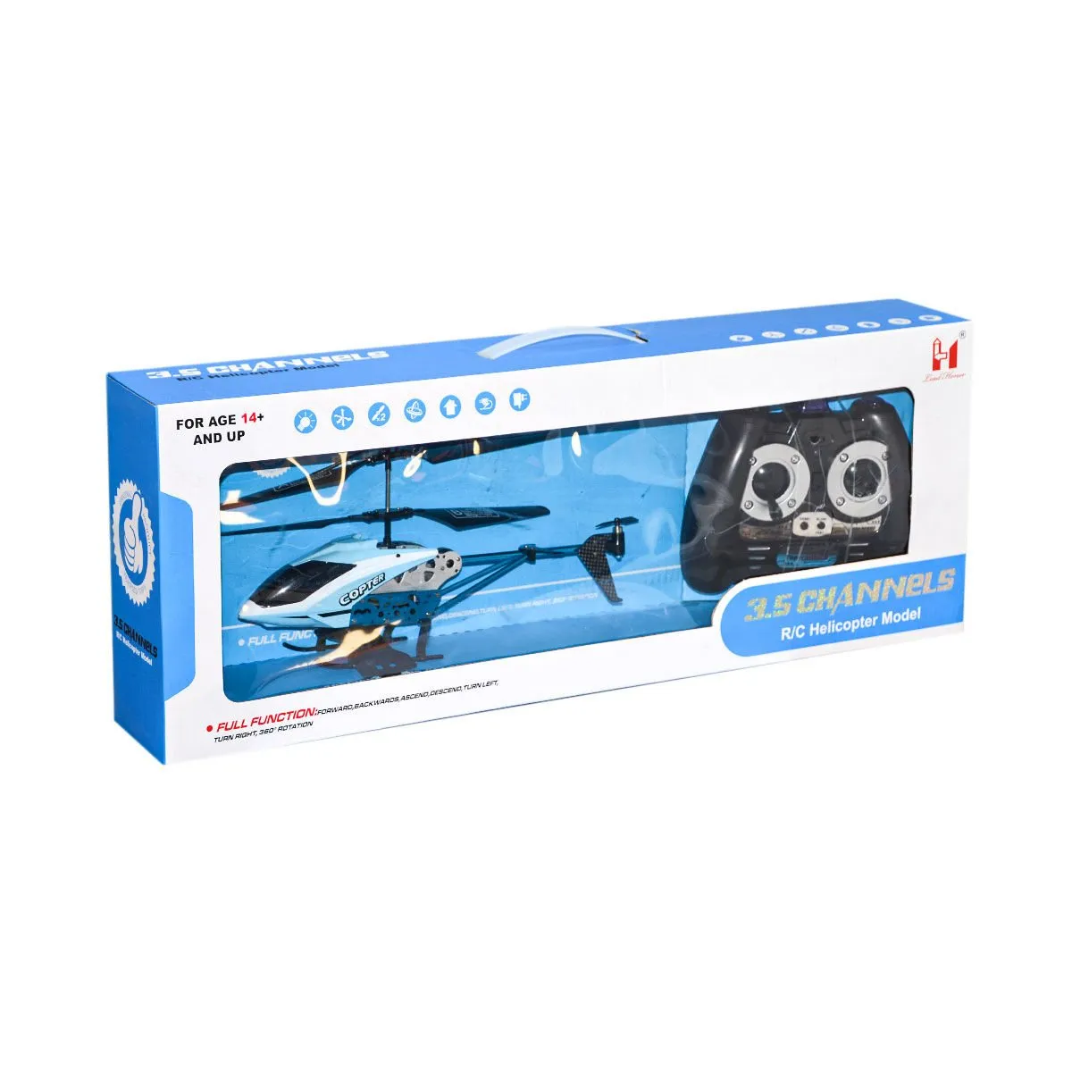 Can Kumandalı Düşen Kanal Helikopter 3.5 — görsel 2