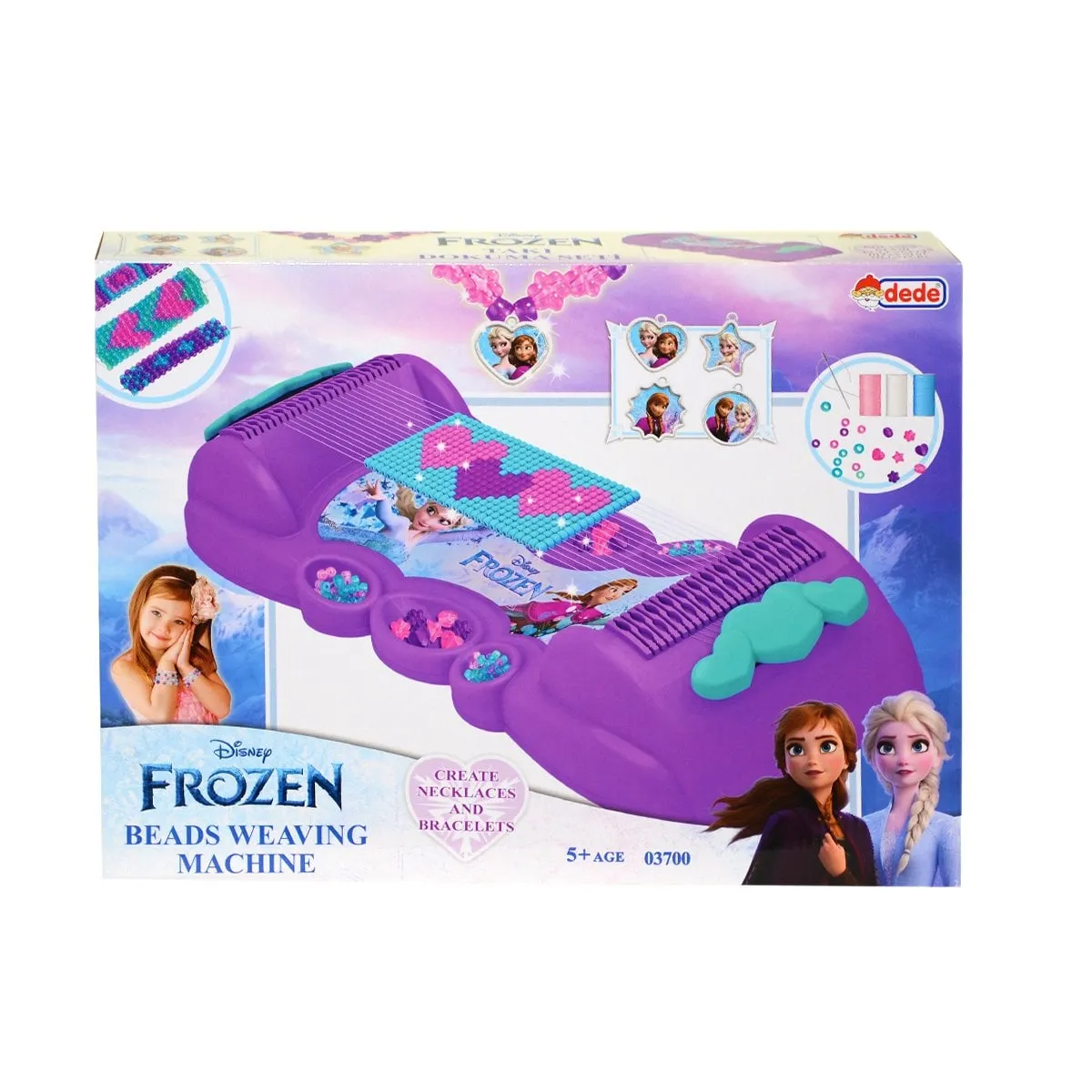 Dede, Frozen Takı Dokuma Seti