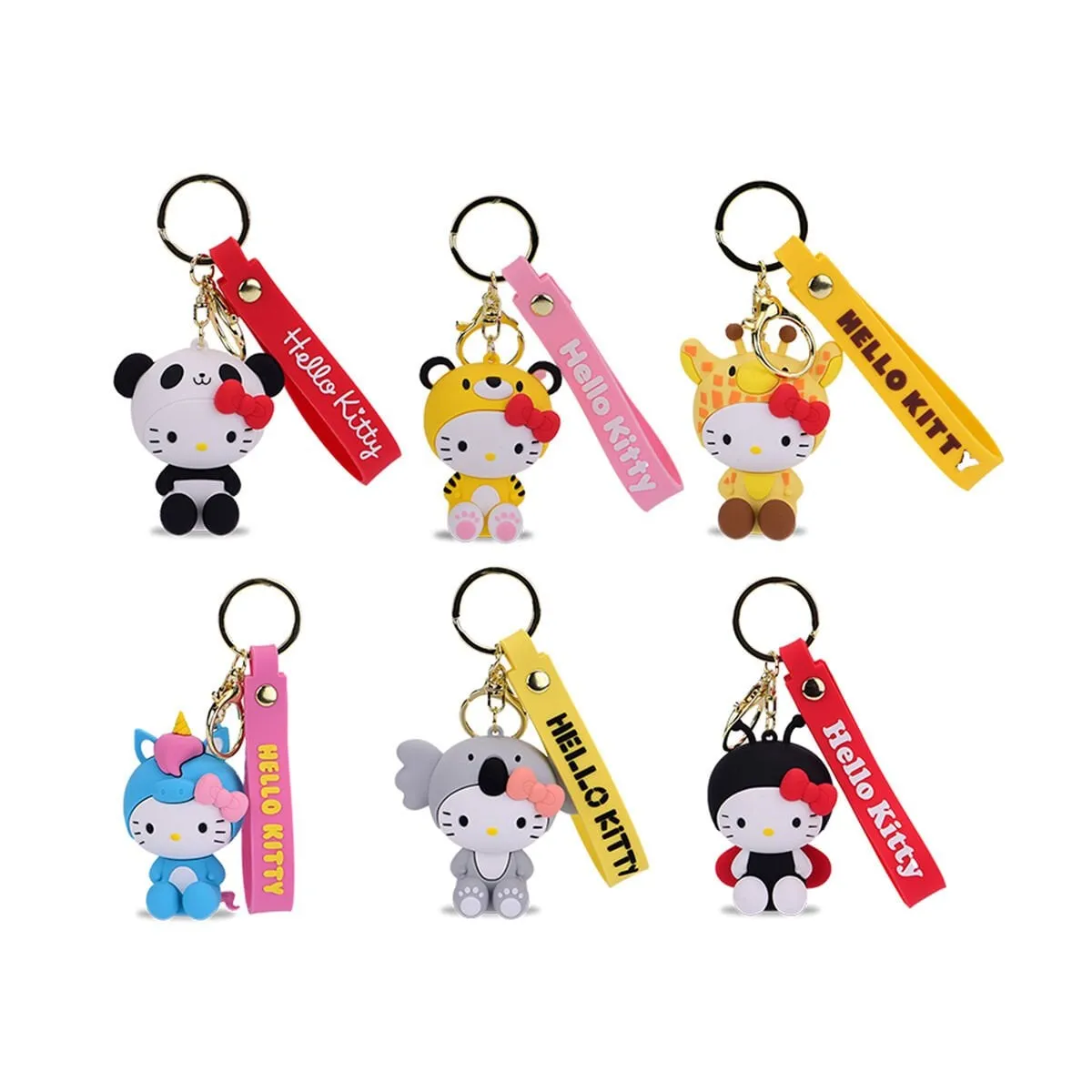 Hello Kitty Anahtarlık CDU8-5/CN24 – 96/CN24 – 135/CN24(Belirtilen fiyat, tekli satış için adet fiyatıdır.)