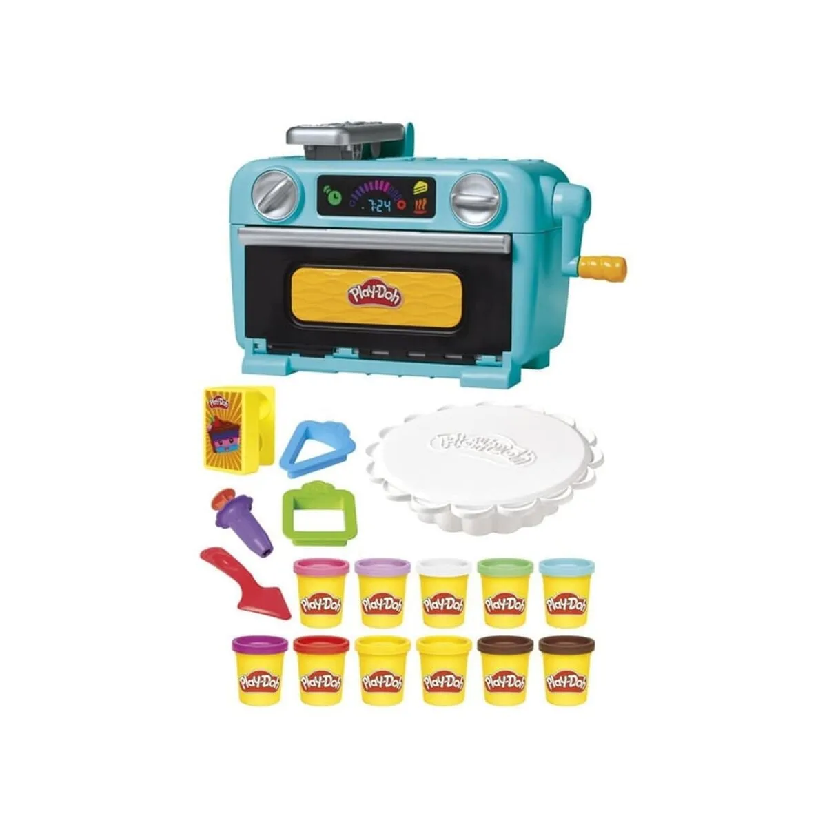 Play-Doh Süper Dilimli Kek Oyun Seti +3 yaş