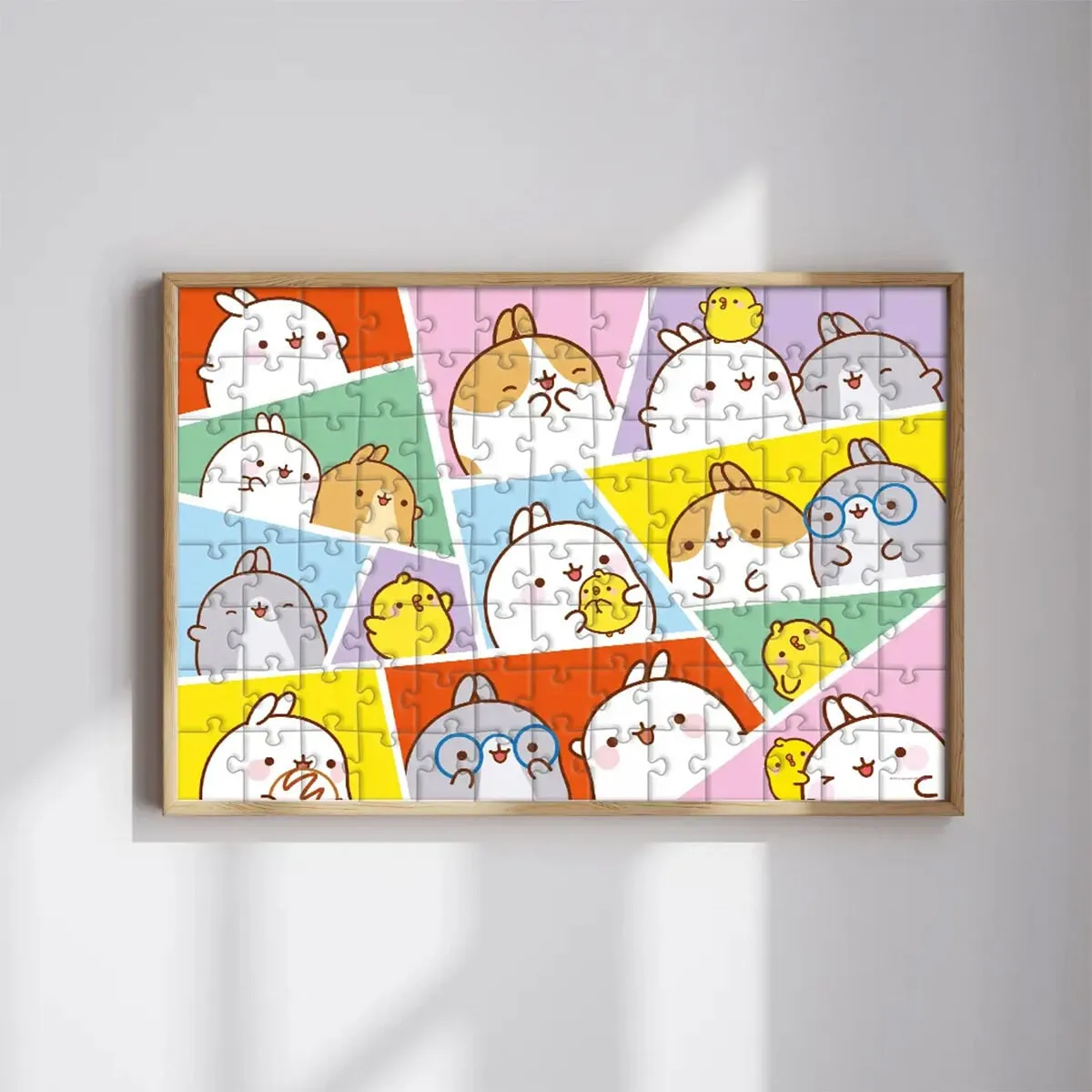Molang 100 Parça Lisanslı Puzzle — görsel 2