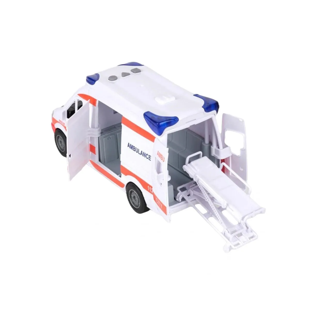 Lets Drive Sesli ve Işıklı Ambulans — görsel 4