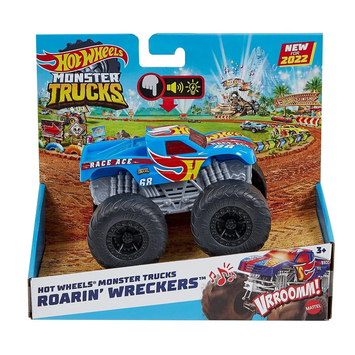Hot Wheels Monster Trucks Kükreyen Arabalar 1:43 — görsel 2