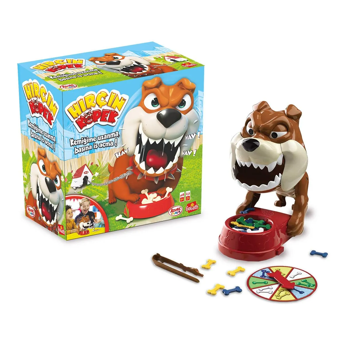 Goliath Hırçın Köpek +4 yaş