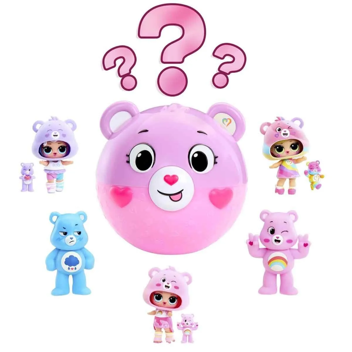 L.O.L. Tots Surprise Loves Care Bears