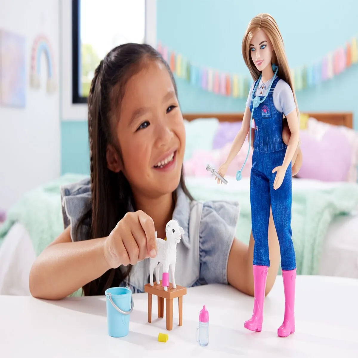 Barbie 65.Yıl Deluxe Kariyer Bebekleri — görsel 5