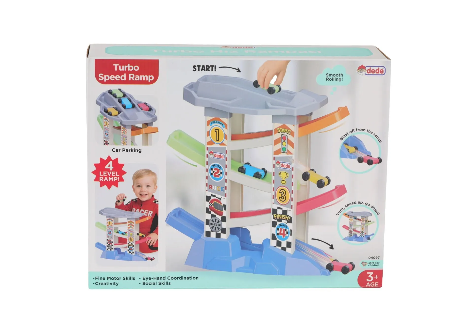 Turbo Hız Rampası 4 Katlı