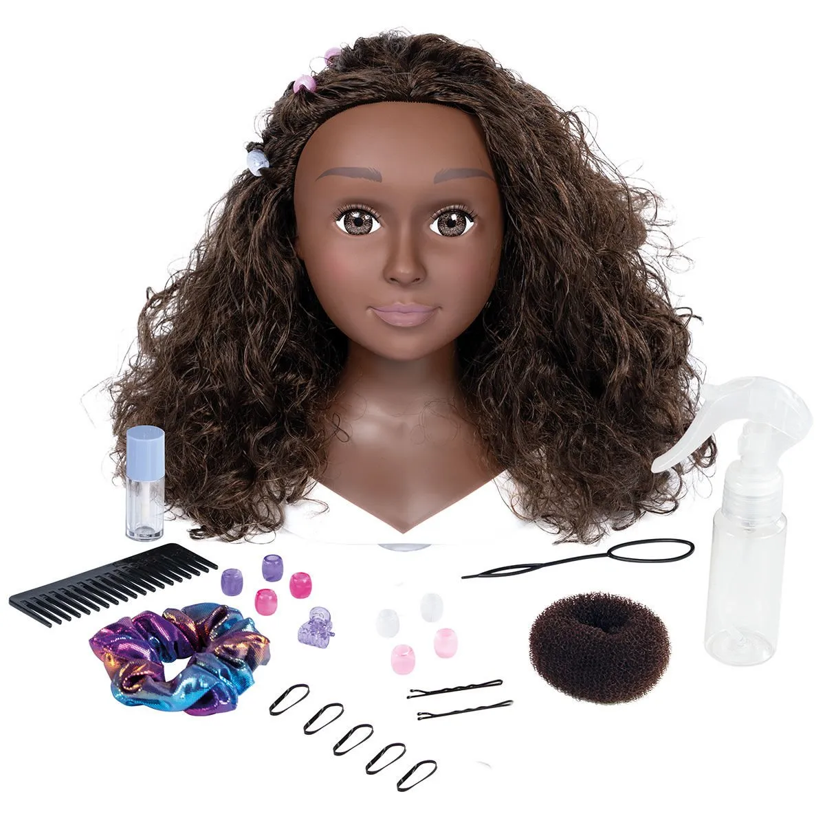 Afro Stil Bebek Başı Güzellik Seti — görsel 3