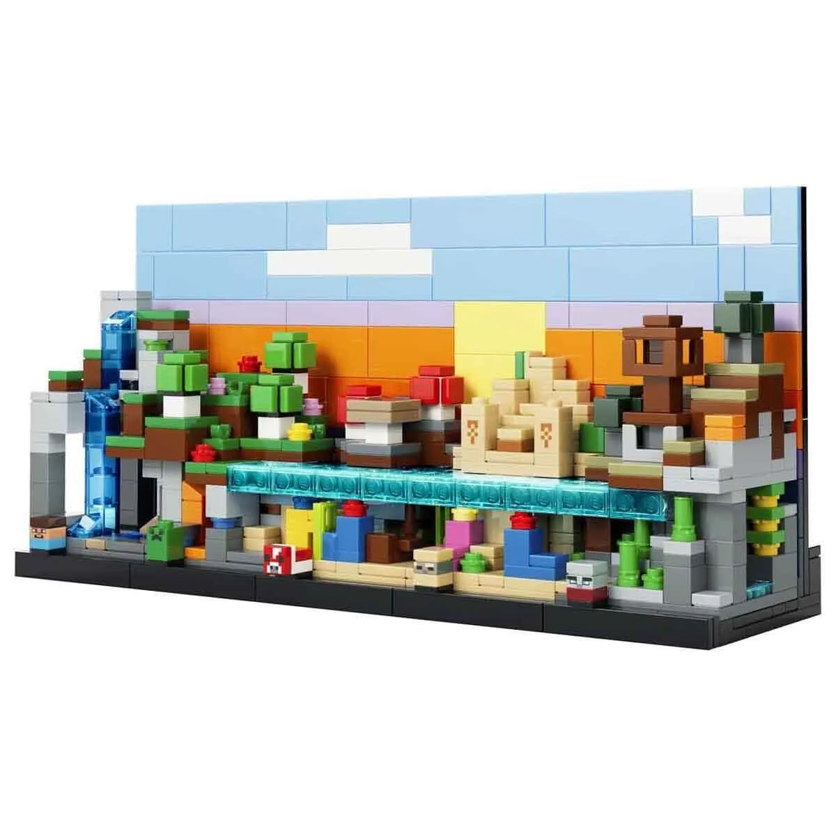 Lego Minecraft Mini Biomes 797 parça +12 yaş — görsel 2