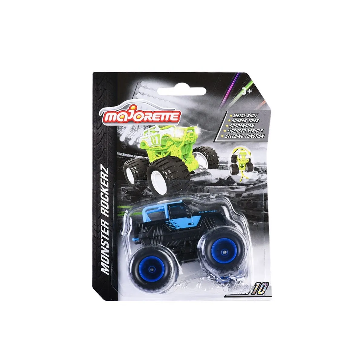 Majorette Limited Edition Rockerz Model Araba 1:64 — görsel 3