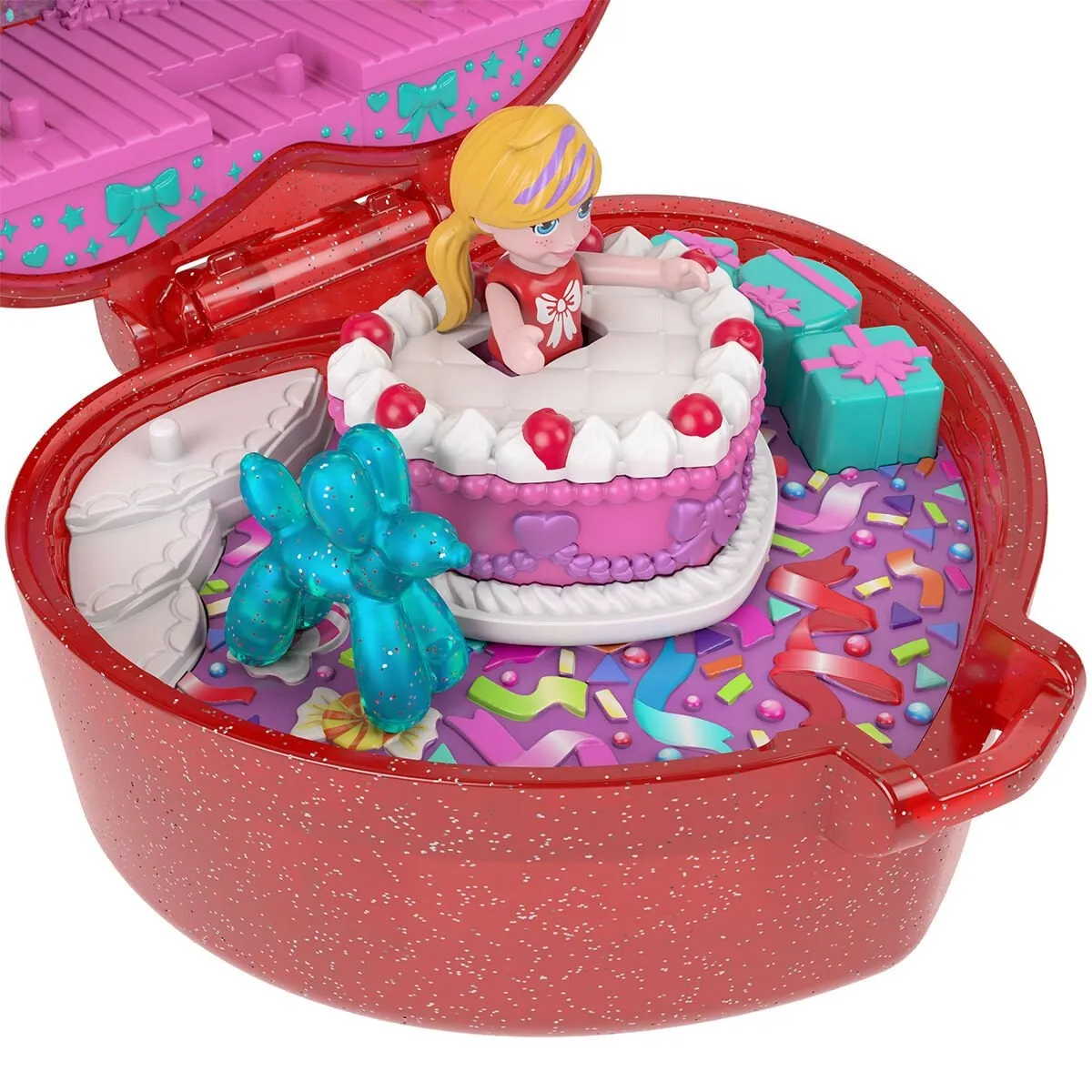 Polly Pocket Mattel 80. Yıl Yüzük Kutusu — görsel 4