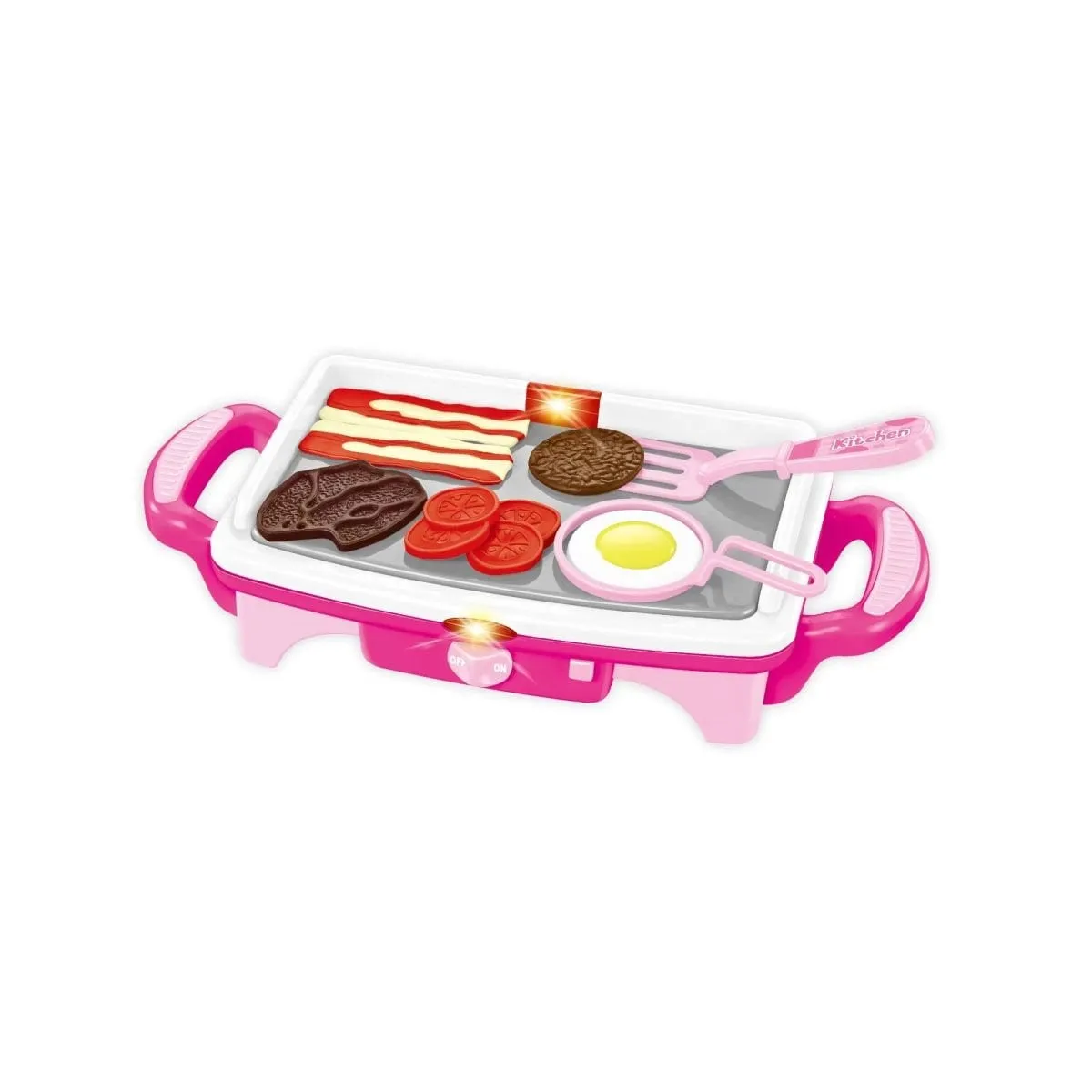 Vardem Işıklı Aksesuarlı Teppanyaki Izgara — görsel 2