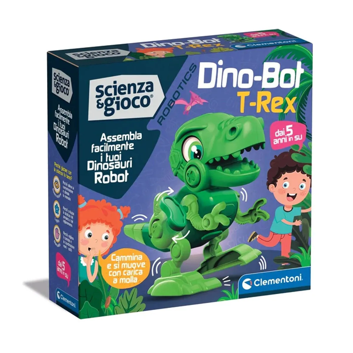 Robotik Laboratuvarı - Dinobot T-Rex +5 yaş