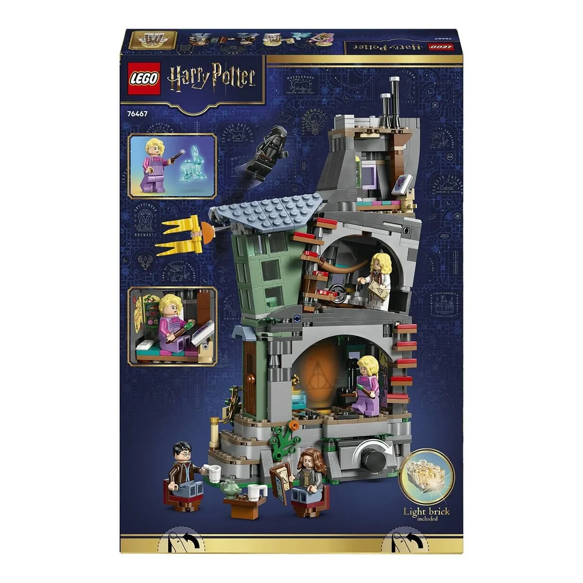 Lego Harry Potter Luna Lovegoodun Evi 764 parça +10 yaş — görsel 2