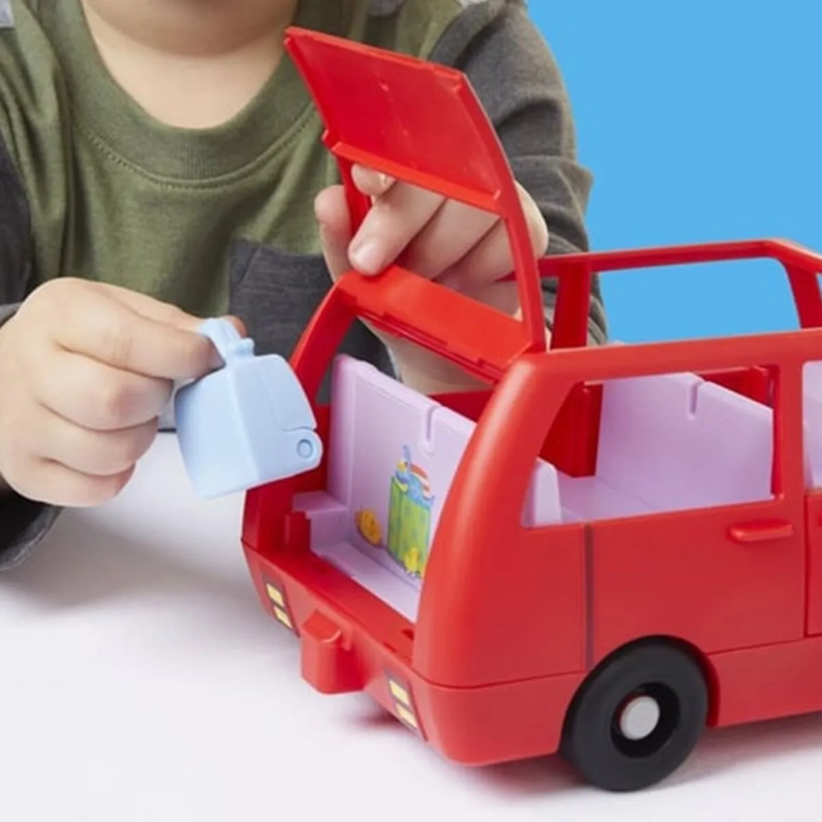 Peppa Pig Peppanın Büyük Aile Arabası +3 yaş — görsel 6