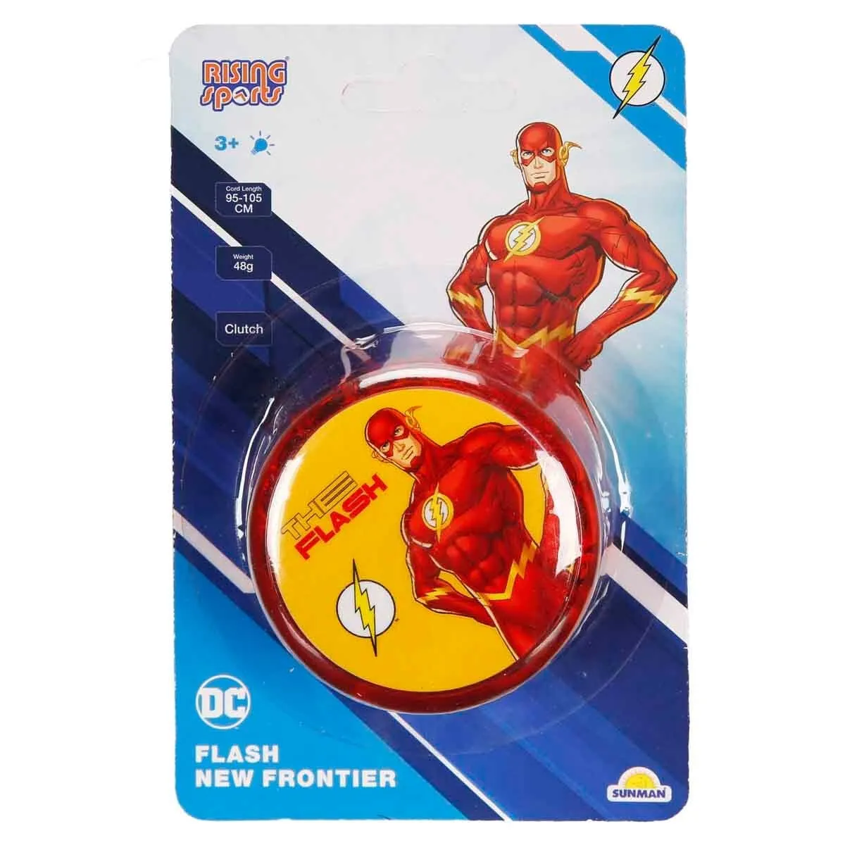 Yoyo Flash 6CM Krmz Işıklı Dc Krtl