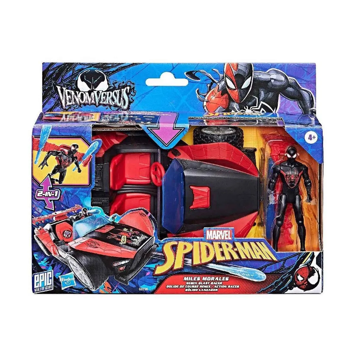 Spider-Man Venomversus Miles Morales Araç — görsel 5