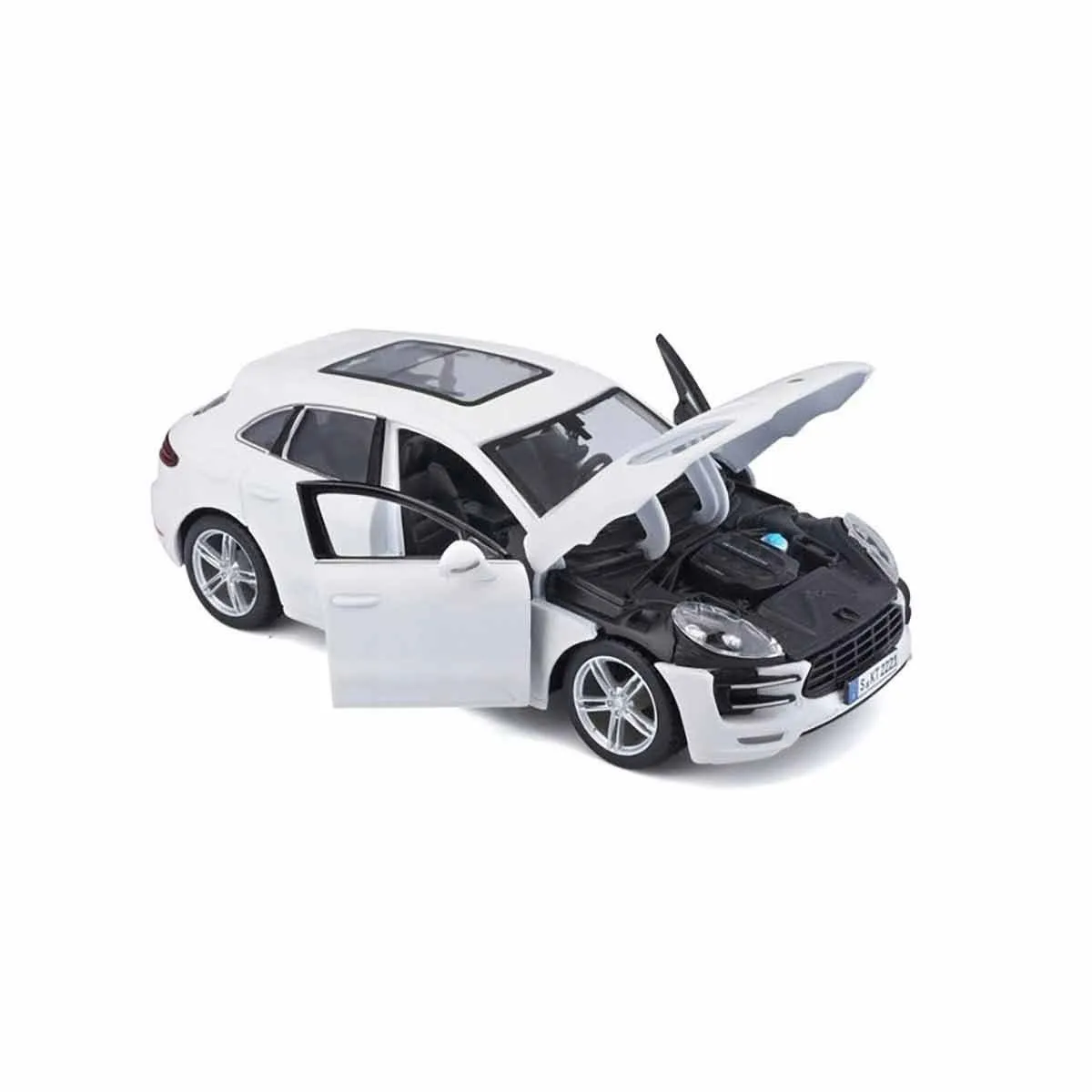 Porsche Macan Model Araba 1:24 — görsel 7