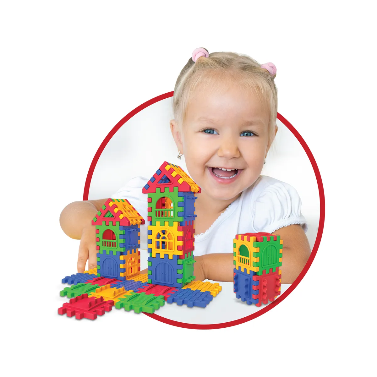 Puzzle City 64 Parça — görsel 3