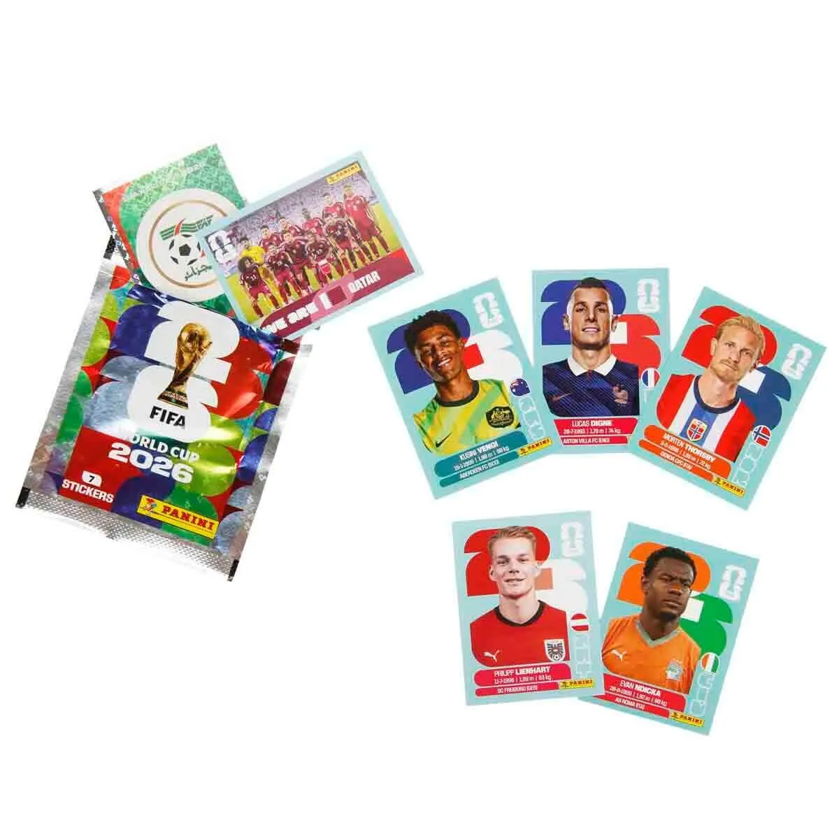 Fifa World Cup 2026 Çıkartma — görsel 3