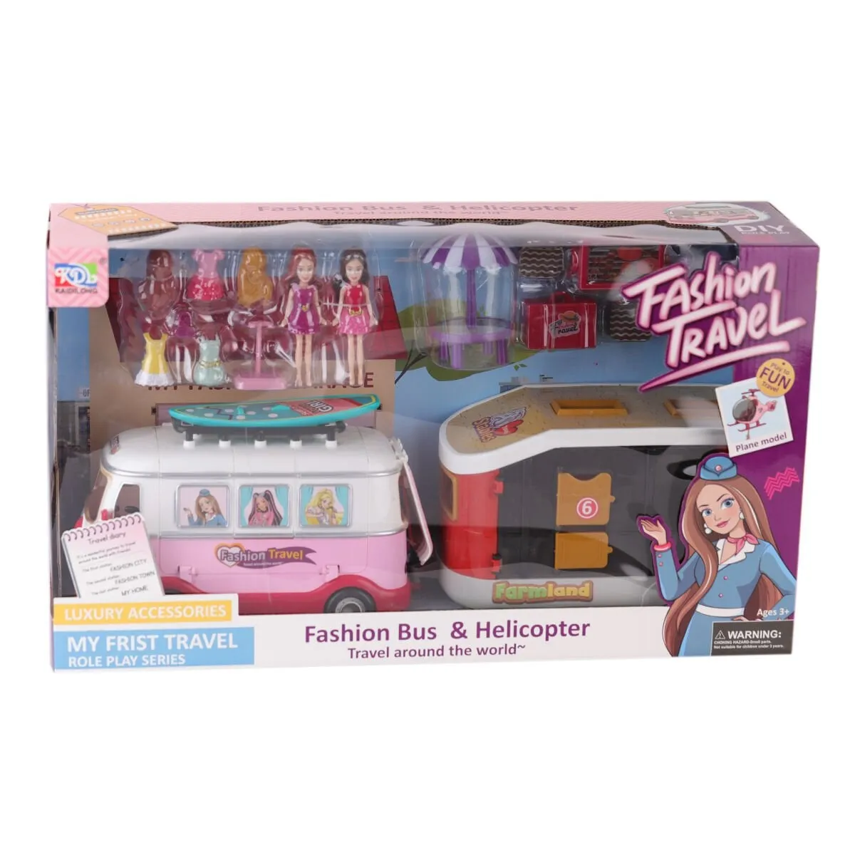 Full Aksesuarlı Karavan