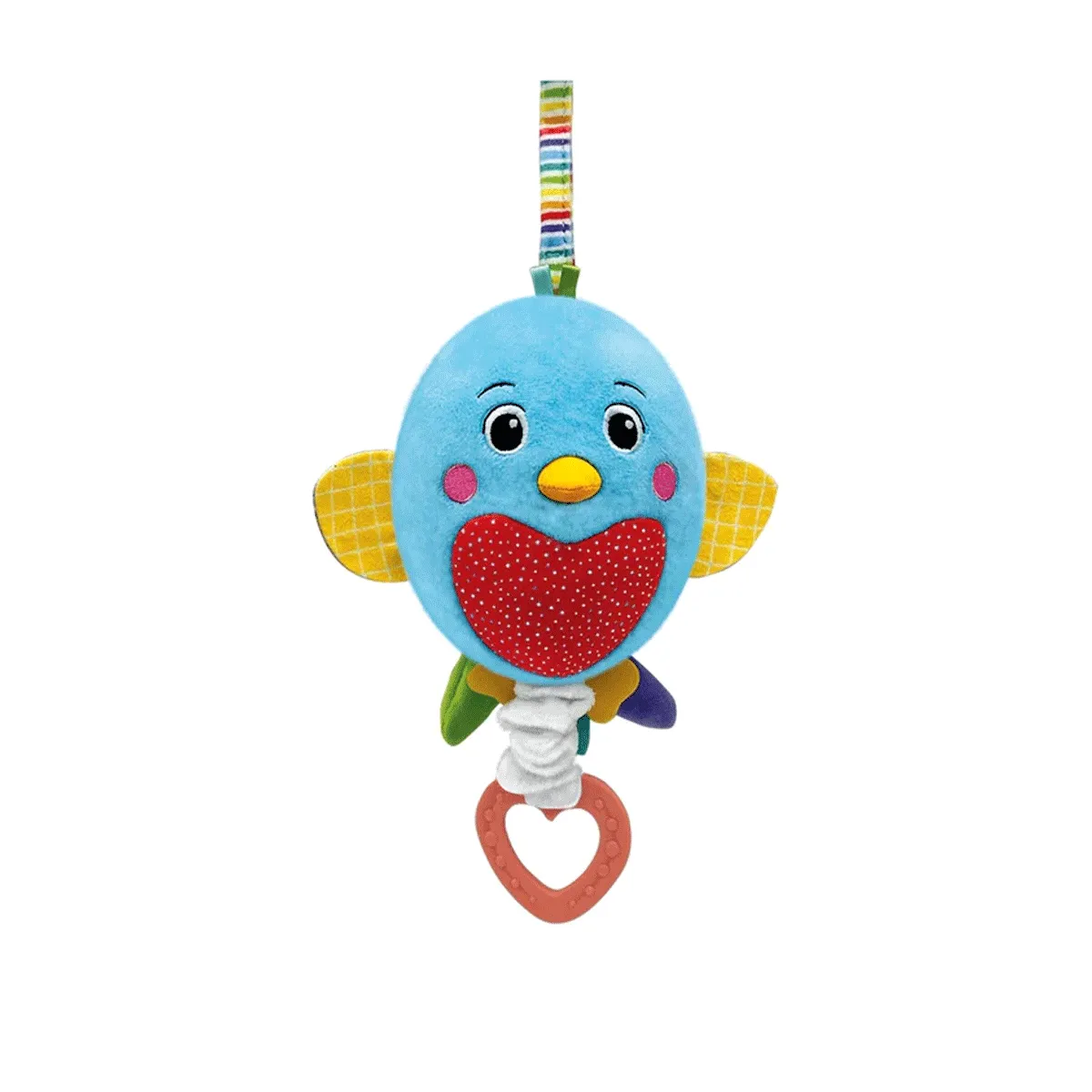 Baby Clementoni - Müzikli Pelüş Kuş — görsel 2