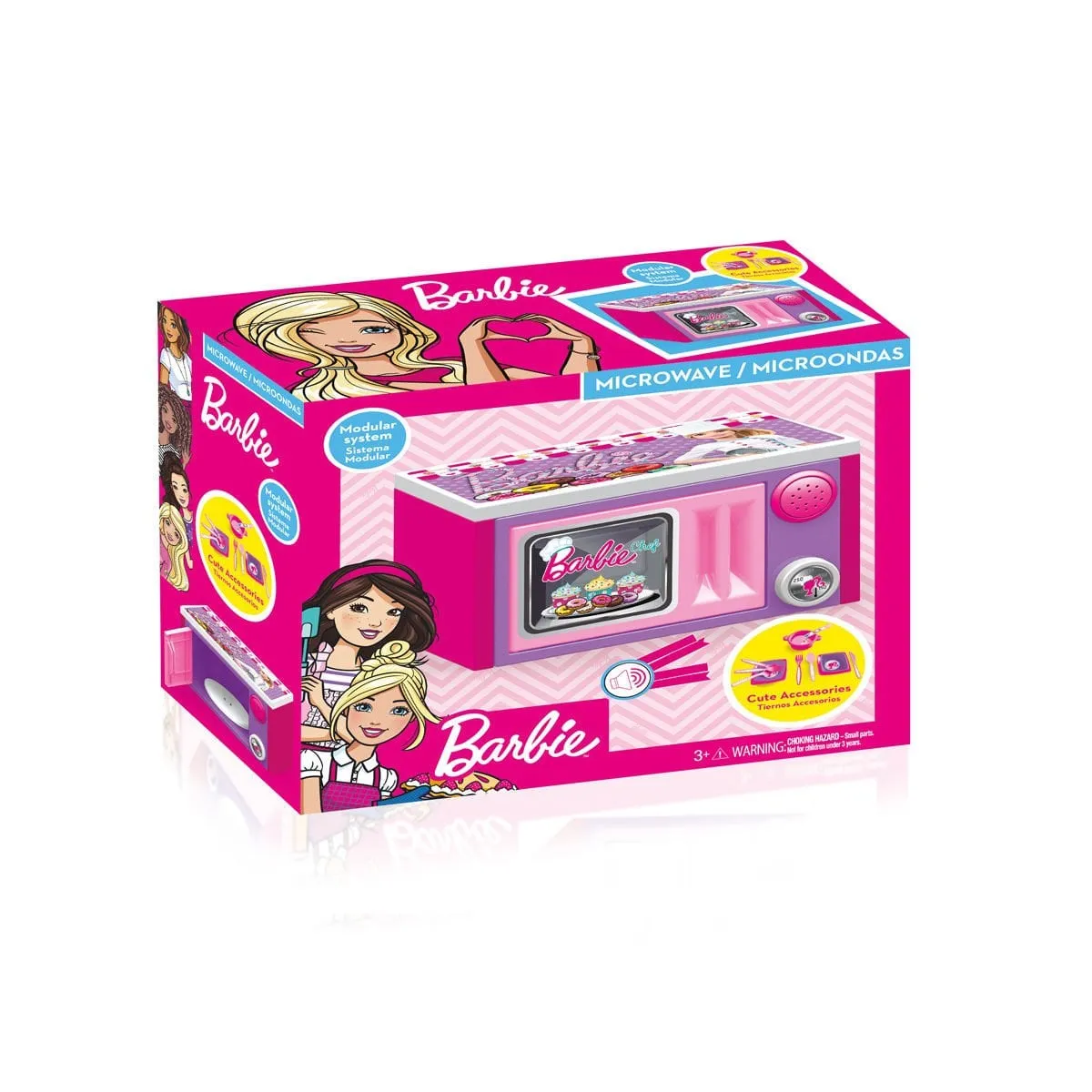 Barbie Mikrodalga Fırın