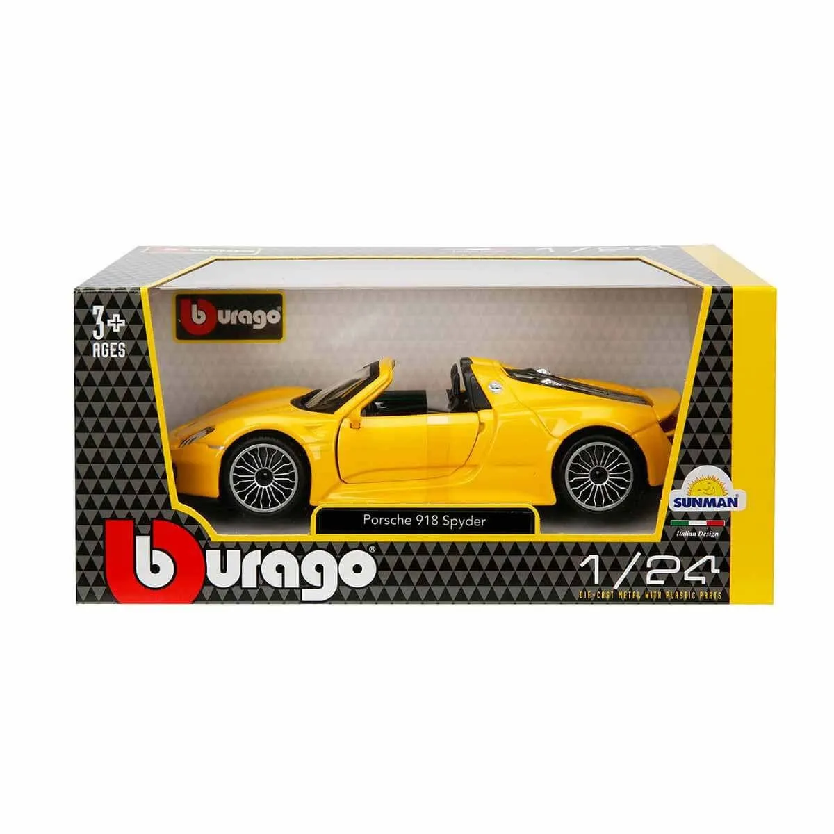 Porsche 918 Spyder Model Araba 1:24 — görsel 2