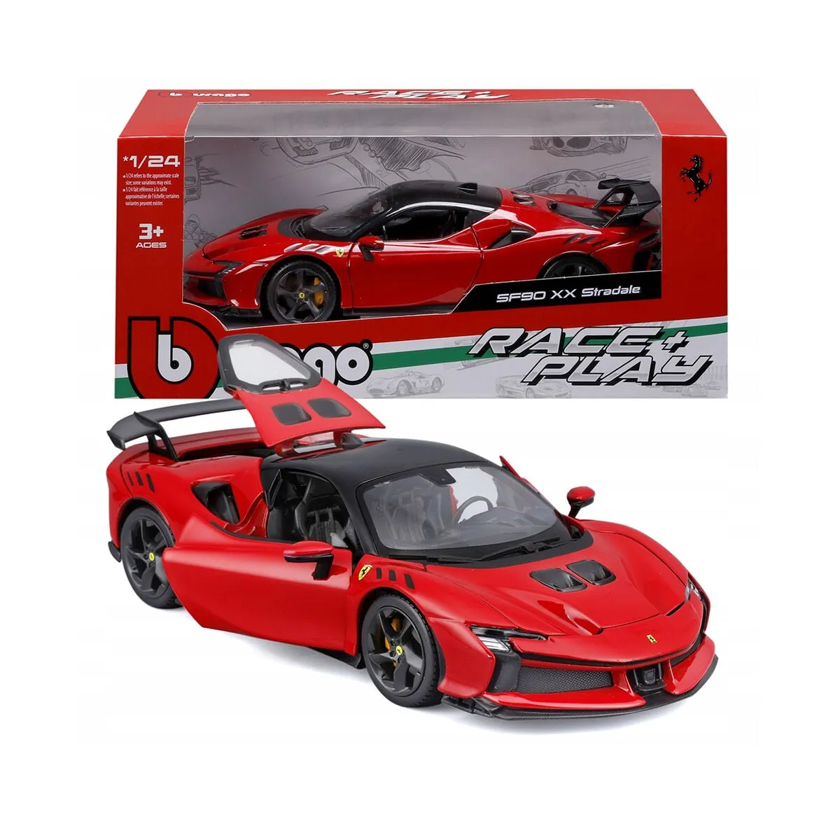 SUN-BUR-1 24 FERRARI RP SF90 XX STRADALE FERR