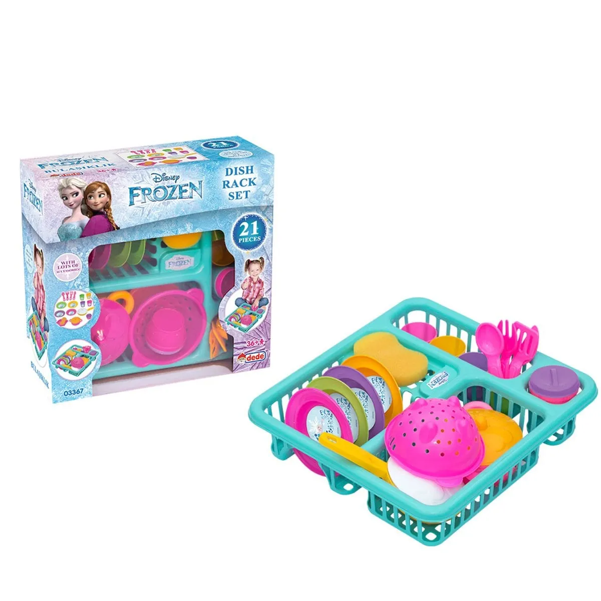 FROZEN BULAŞIK SET