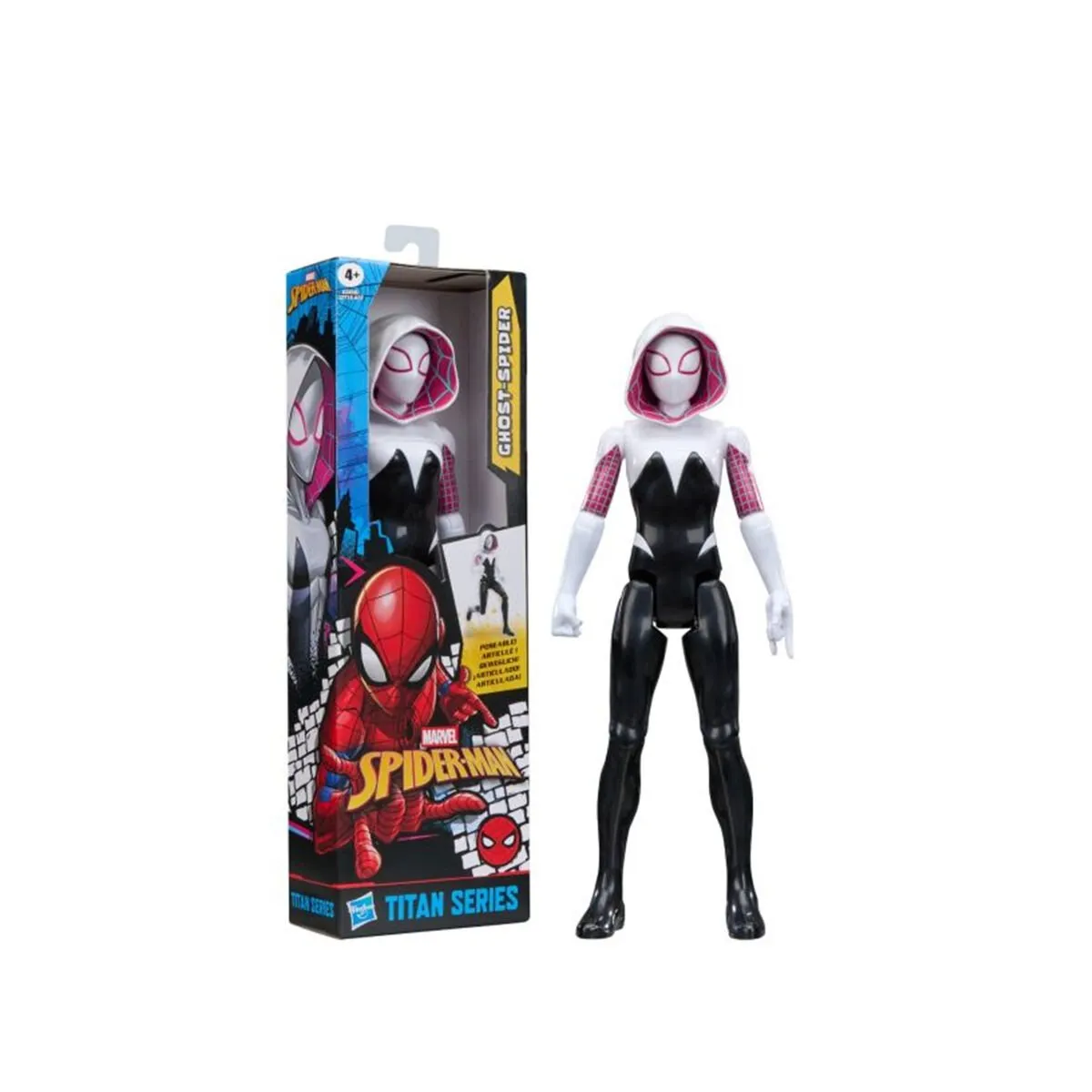 Spider-Man Klasik Hero Aksiyon Figür — görsel 2