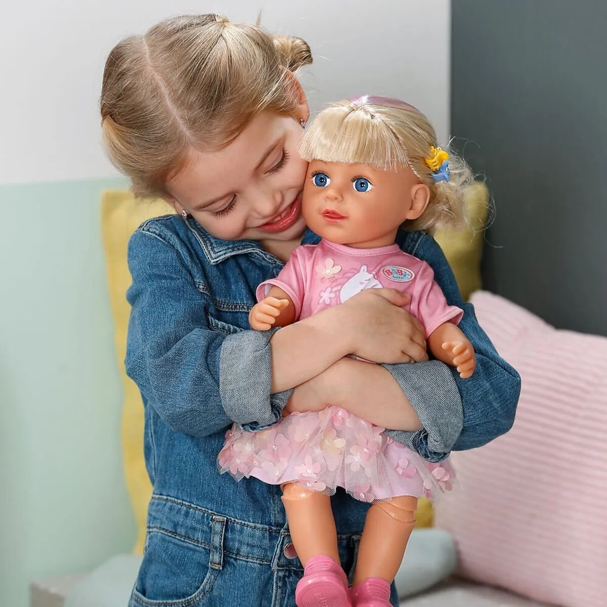 Baby Born Kız Kardeş Bebek Carla 43 cm — görsel 4