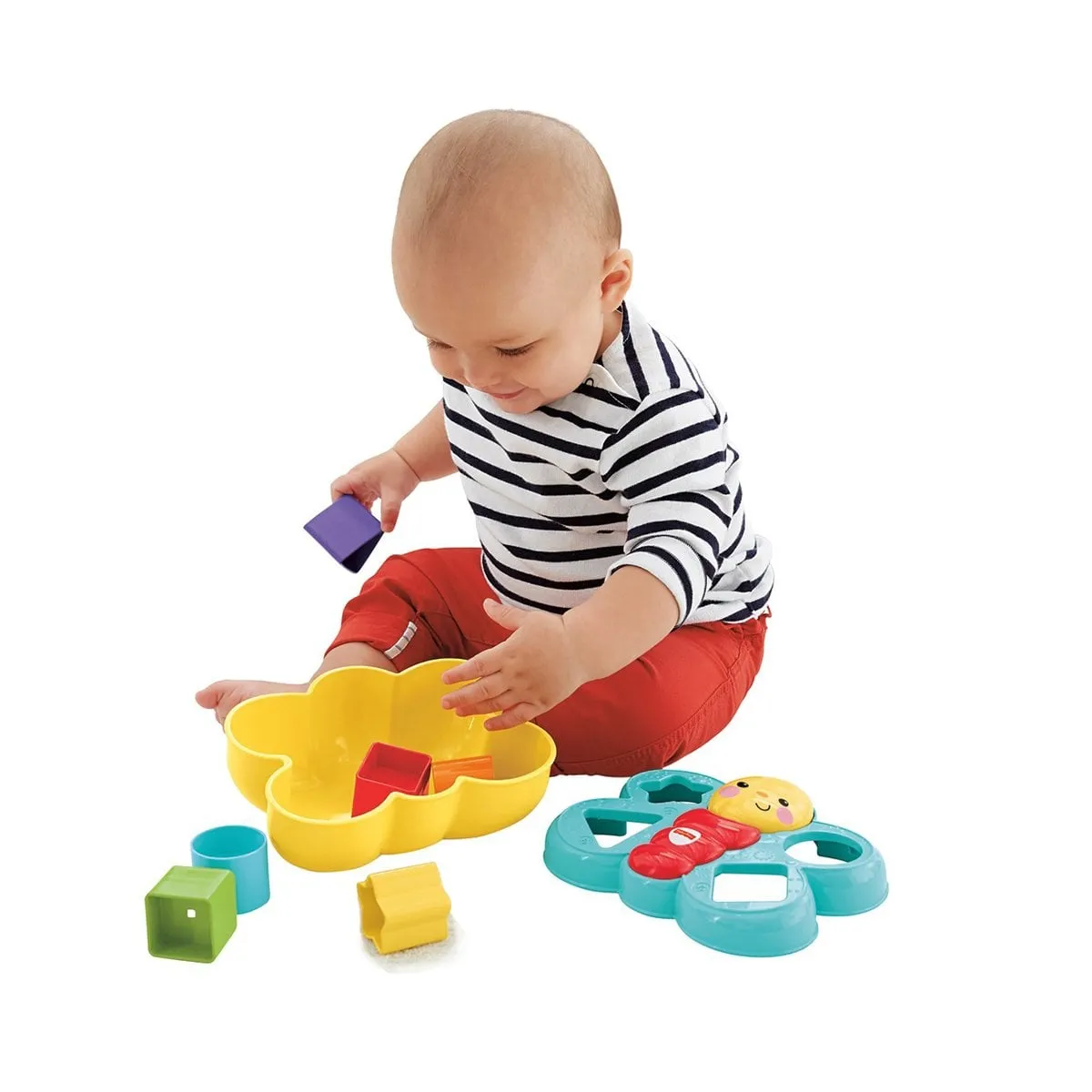 Fisher-Price Şekil Eşleştirme Arkadaşı Kelebek — görsel 4