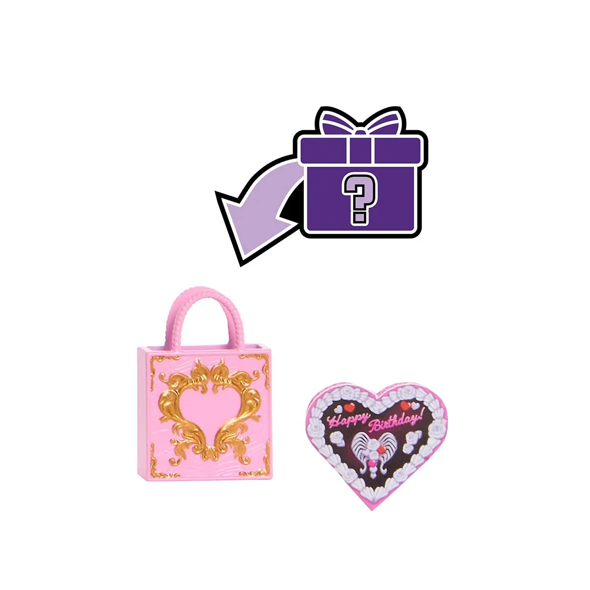 Monster High Scary Sweet Birthday Cupid — görsel 3