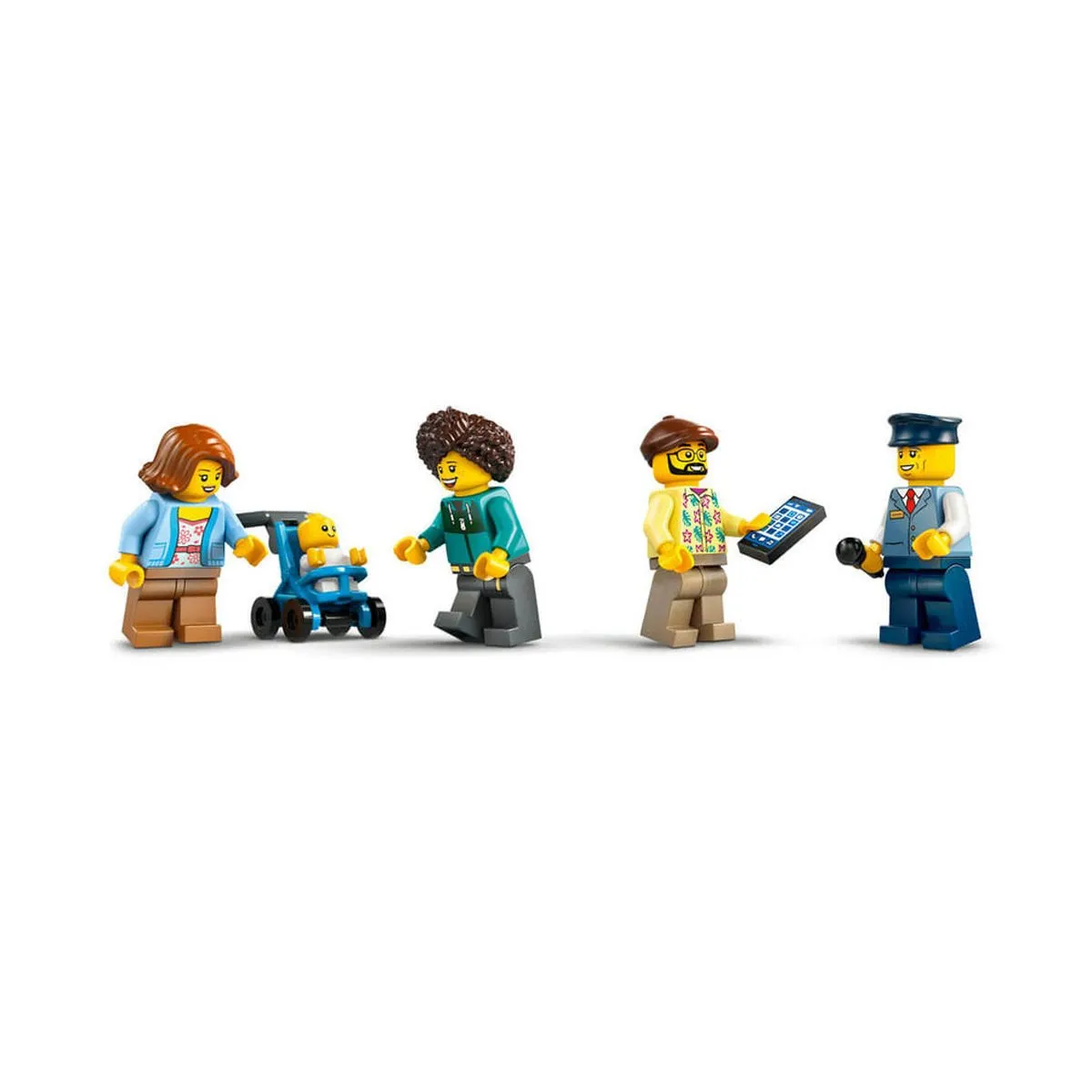 Lego City Kırmızı İki Katlı Tur Otobüsü 384 parça +7 yaş — görsel 4