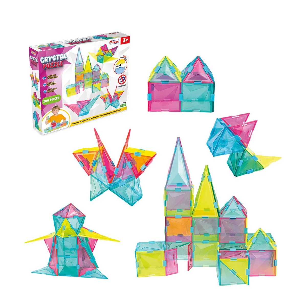Kristal Puzzle 200 Prç