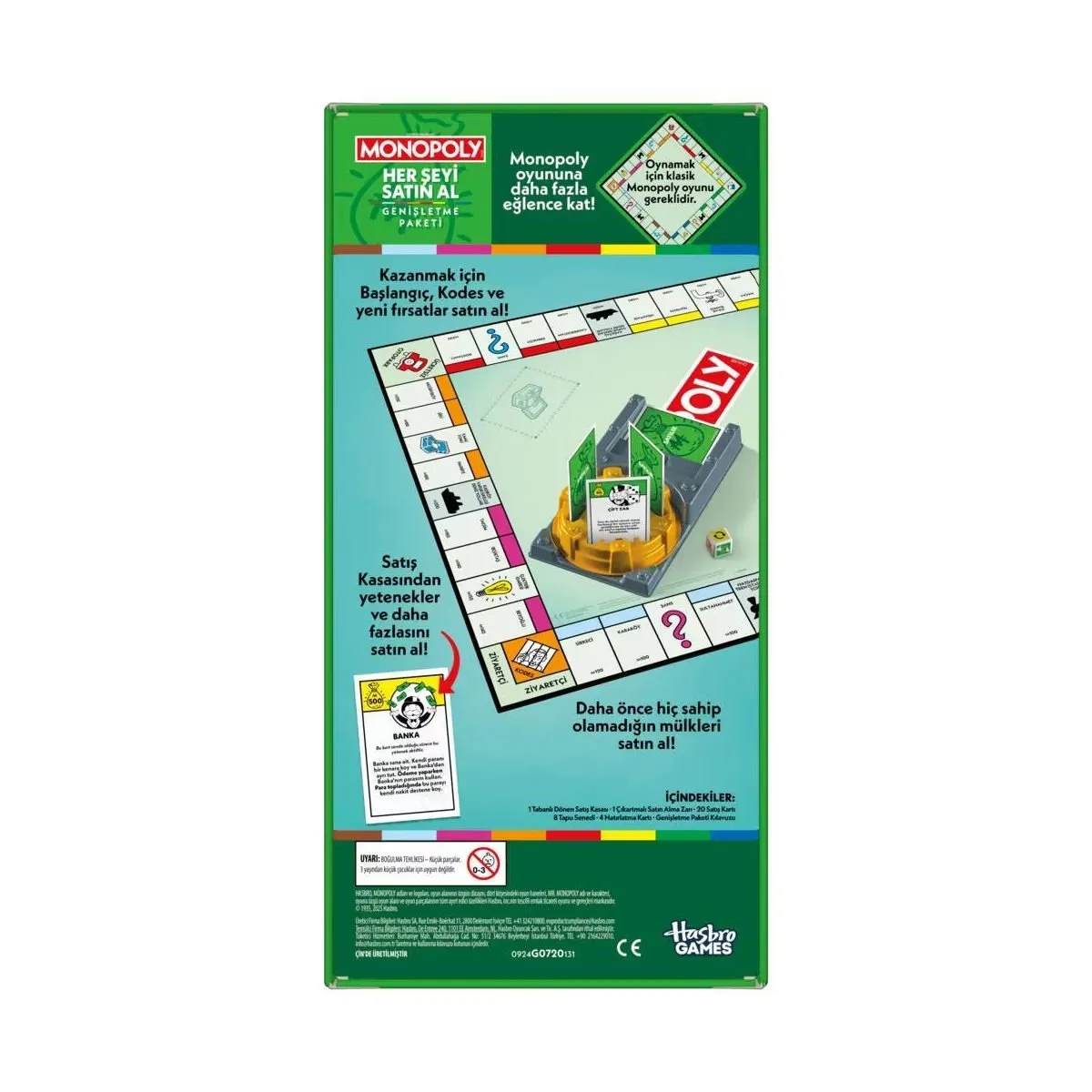 Monopoly Her Şeyi Al - Genişletme Paketi — görsel 5