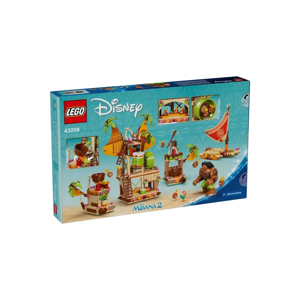 Lego Disney Prensesi Moana 2 - Kakamora Gemisi 572 parça +7 yaş — görsel 8