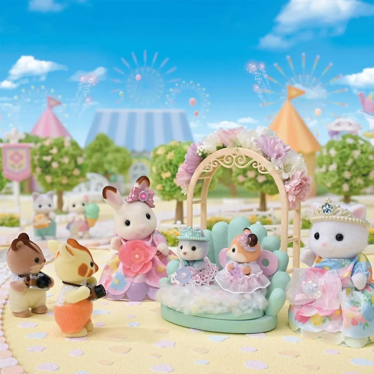 Sylvanian Families Çiçekli Prensesler Seti +3 yaş — görsel 3