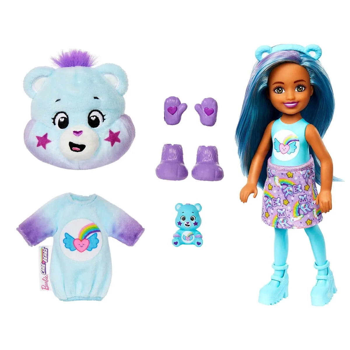 Chelsea Cutie Reveal Care Bear 2. Seri — görsel 3