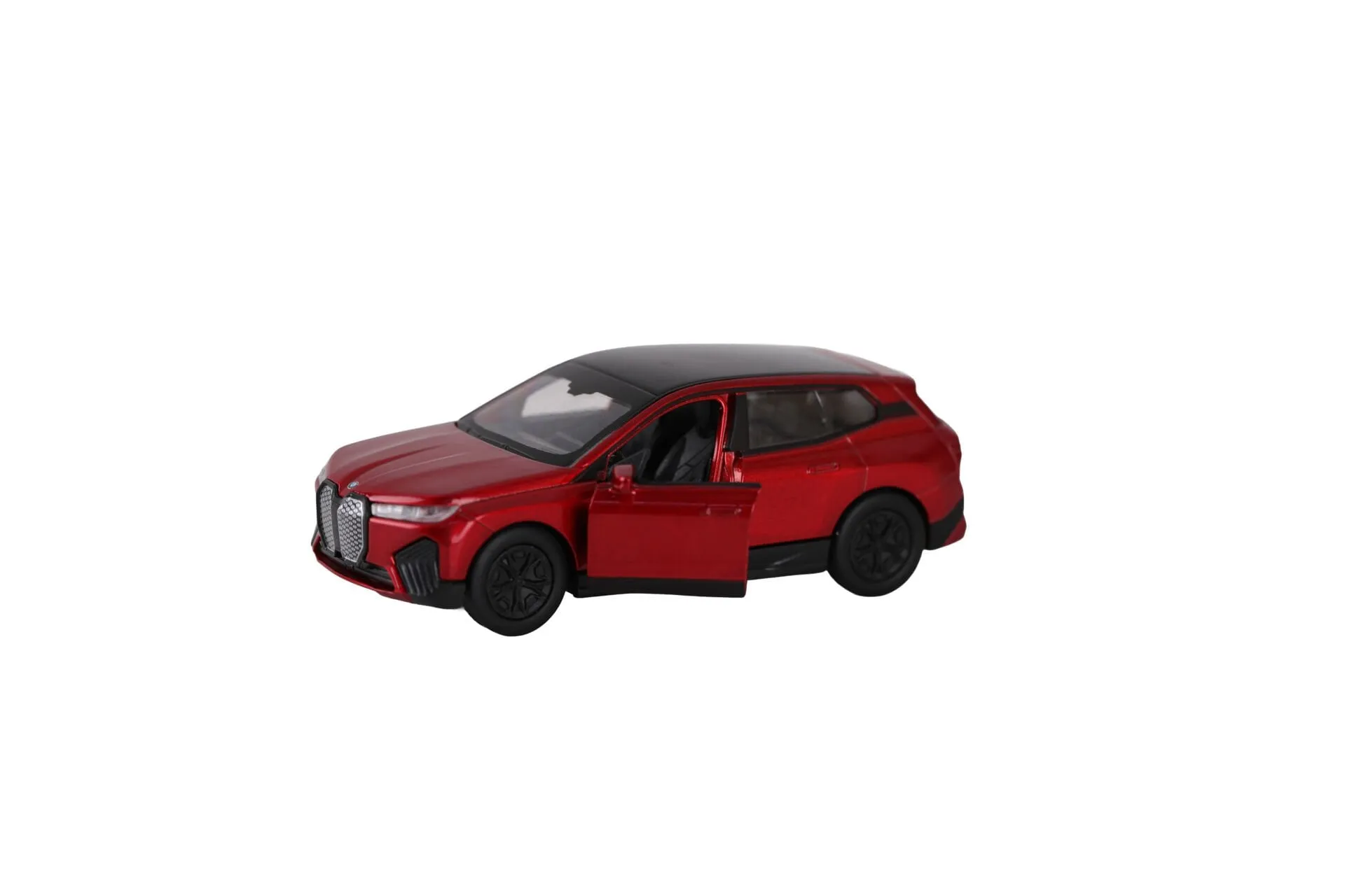 Welly 1:34 BMW IX Çek Bırak Model Araba -Karsan Oyuncak