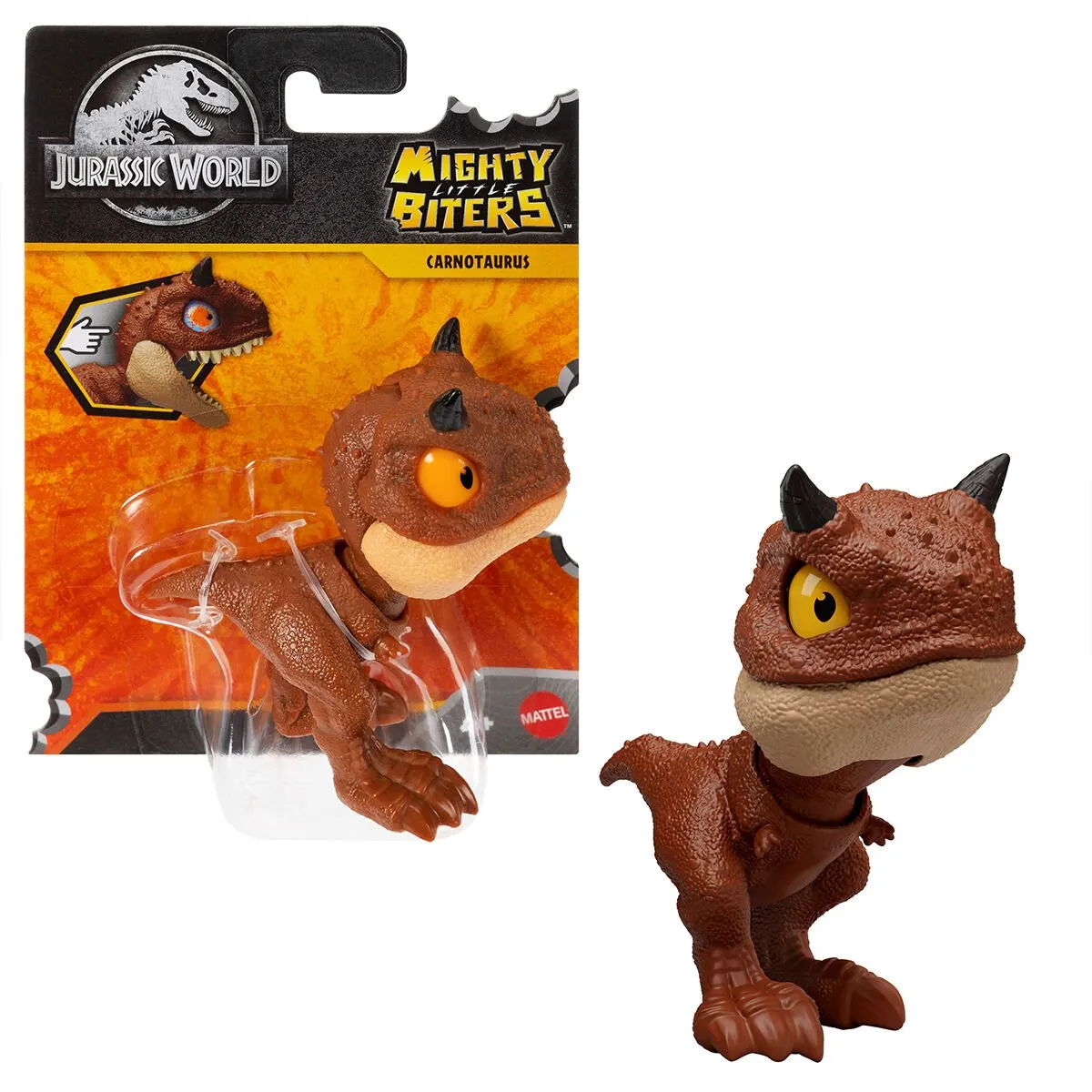 Jurassic World Mighty Little Biter Figürleri — görsel 2