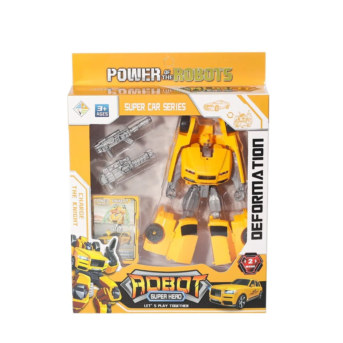 Dönüşebilen Transformers Kartlı Araba — görsel 3