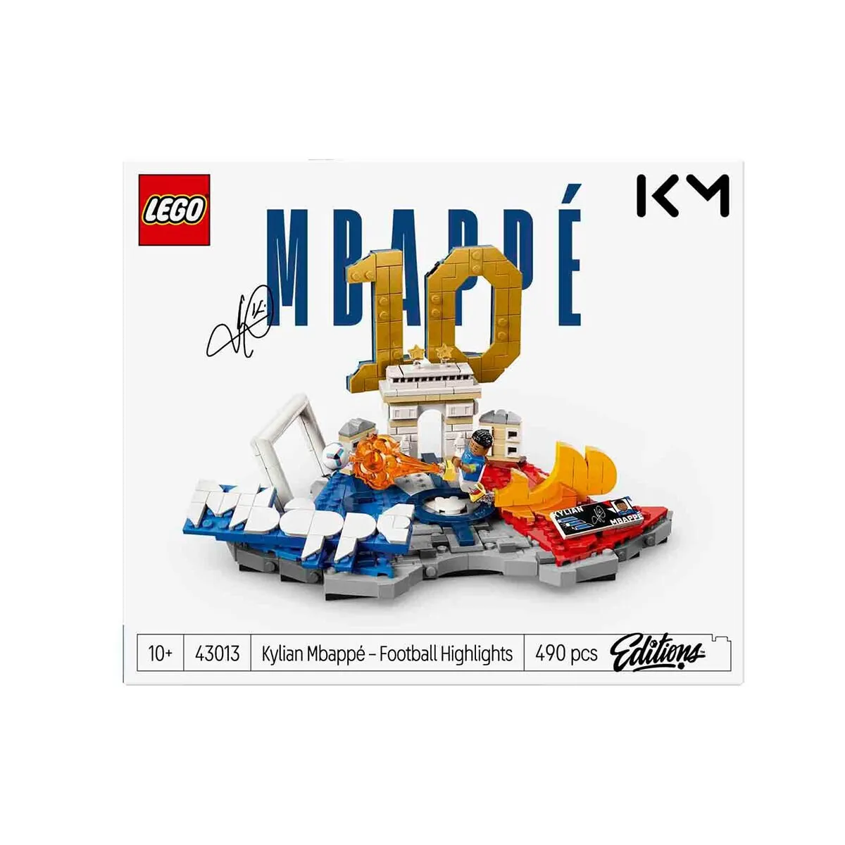 Lego Editions Kylian Mbappe - Football Highlights 490 parça +10 yaş — görsel 5