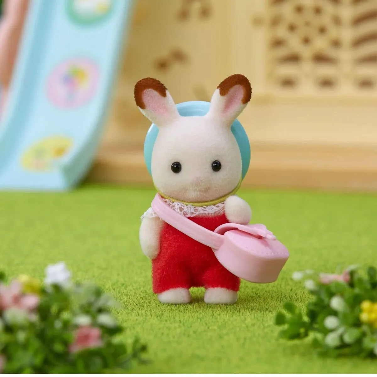 Sylvanian Families Çikolata Kulaklı Tavşan Bebek +3 yaş — görsel 3
